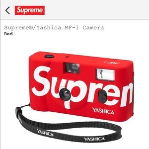 SOLD Supreme Yashica MF-1